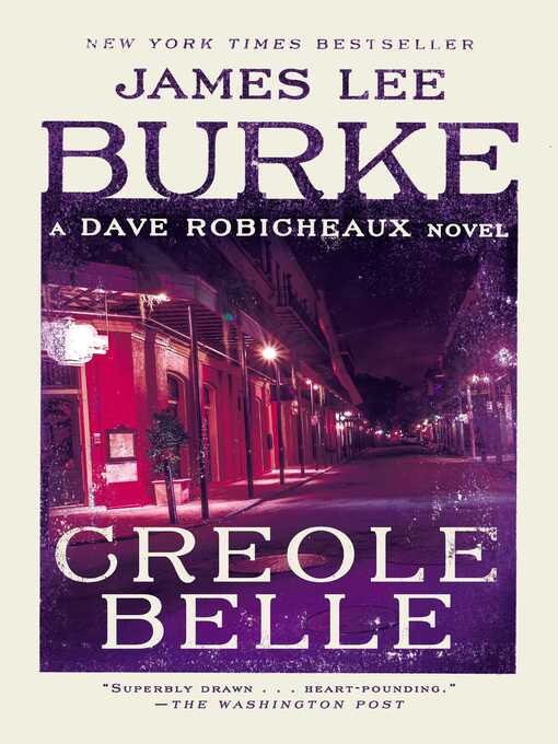 Title details for Creole Belle by James Lee Burke - Wait list